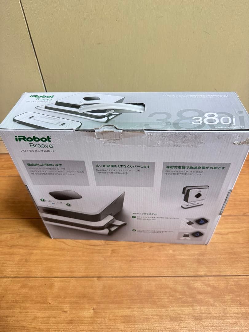 IROBOT ブラーバ380J アイロボット Braava