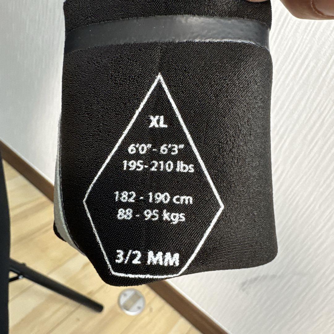 VOLCOM ボルコム　3/2mm ウェットスーツ フルスーツ XL