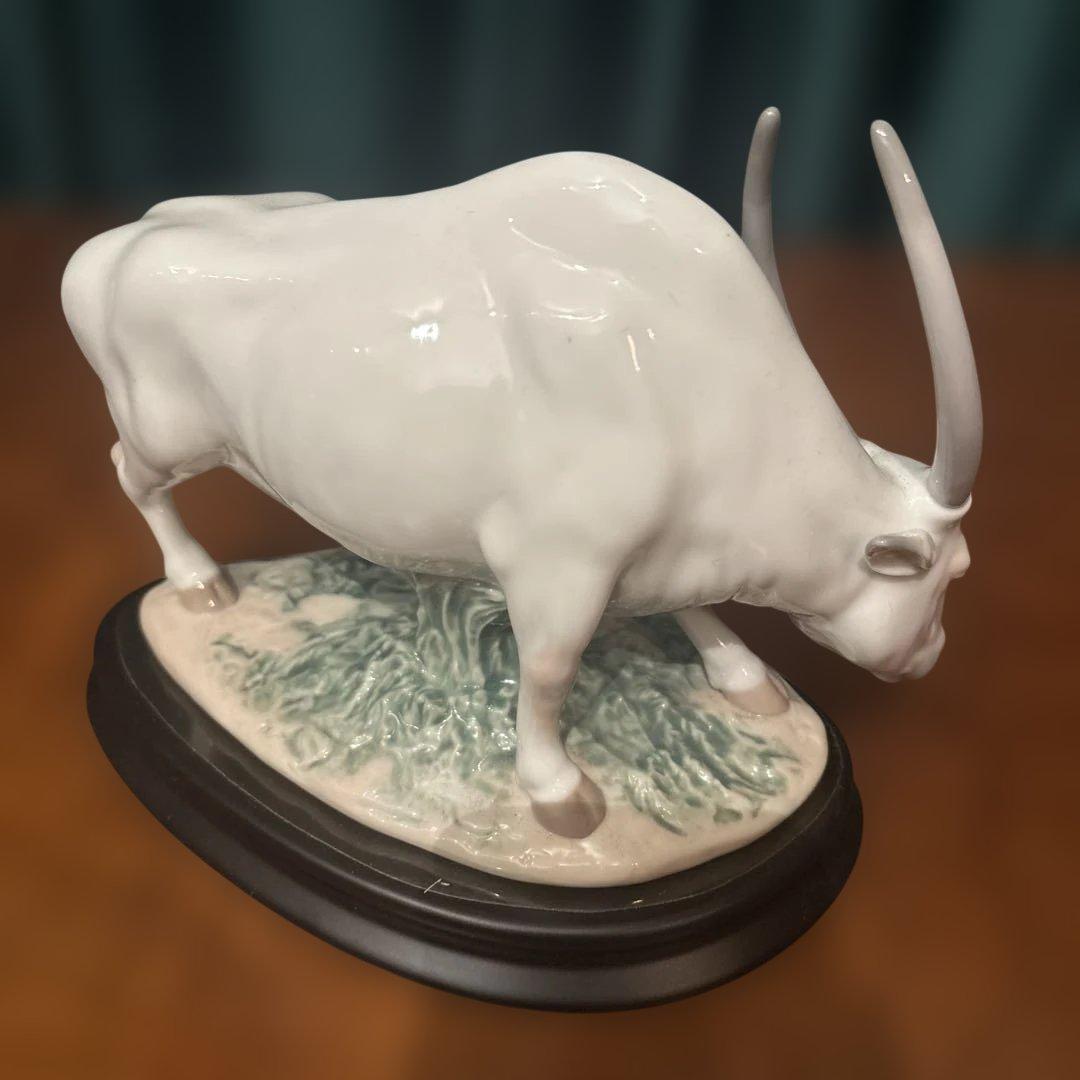 リヤドロ　干支　十二支　シリーズ　牛　丑