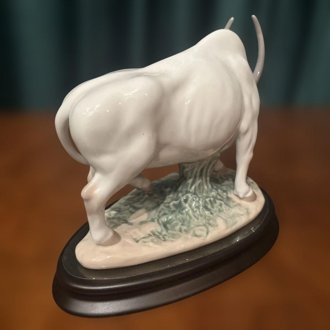 リヤドロ　干支　十二支　シリーズ　牛　丑