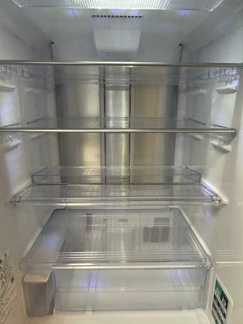 シャープ 冷蔵庫 412L 両開き 2018年製 美品