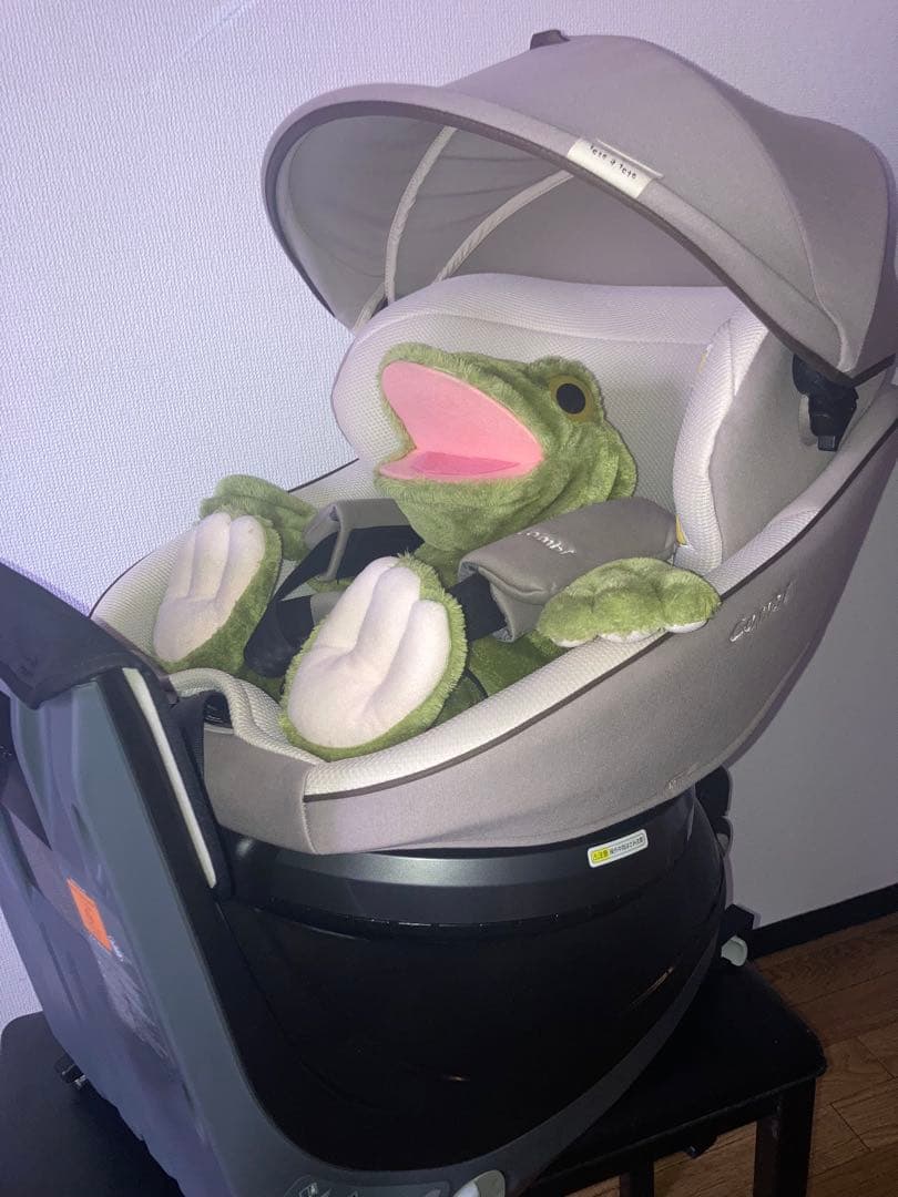 mumu⭐️クルムーヴ スマート ISOFIXtete a teteバースデ