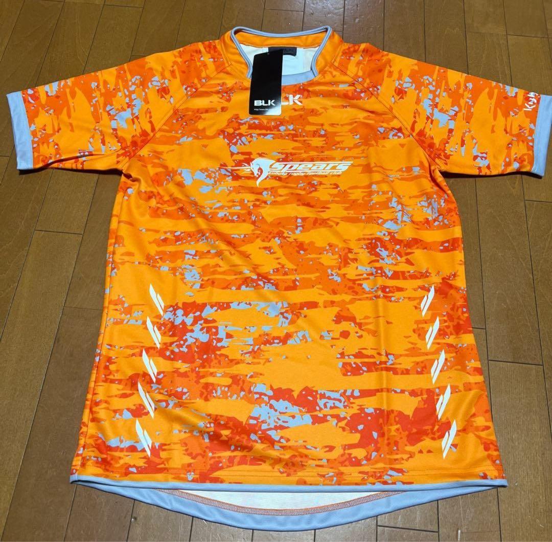 クボタスピアーズ選手支給品　 #48マルコムマークス選手 ラグビーシャツ 4XL