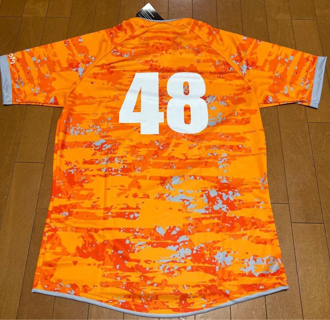 クボタスピアーズ選手支給品　 #48マルコムマークス選手 ラグビーシャツ 4XL