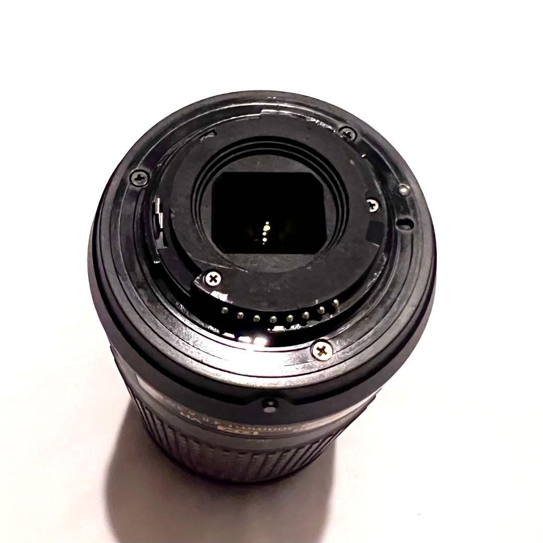 【未使用に近い】 D5600 ダブルズームキット 撮影280回 カメラバック付