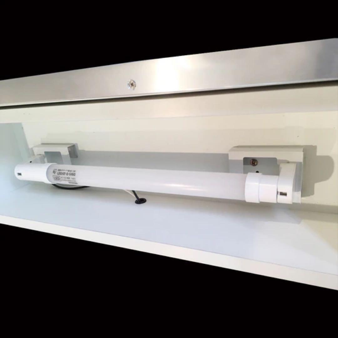 ステムズミラーボックスLED W900 ミラタップ サンワカンパニー 鏡台 洗面