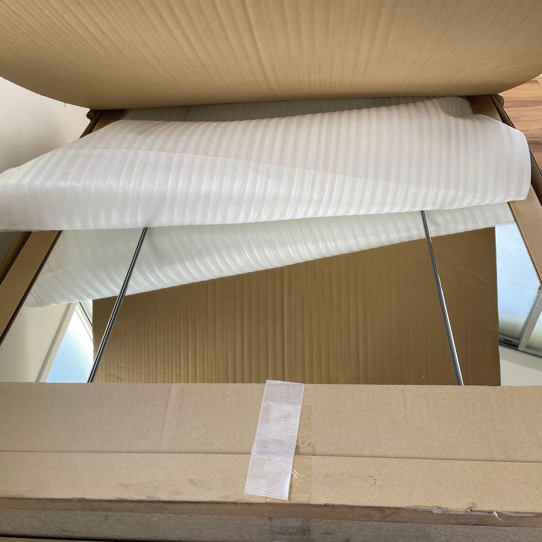 ステムズミラーボックスLED W900 ミラタップ サンワカンパニー 鏡台 洗面