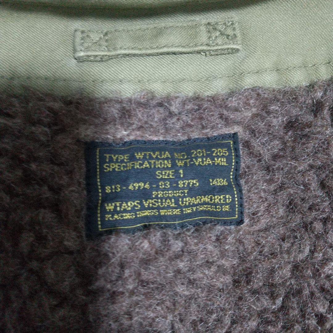 WTAPS B-9フライトジャケット 村上淳着用　サイズ1