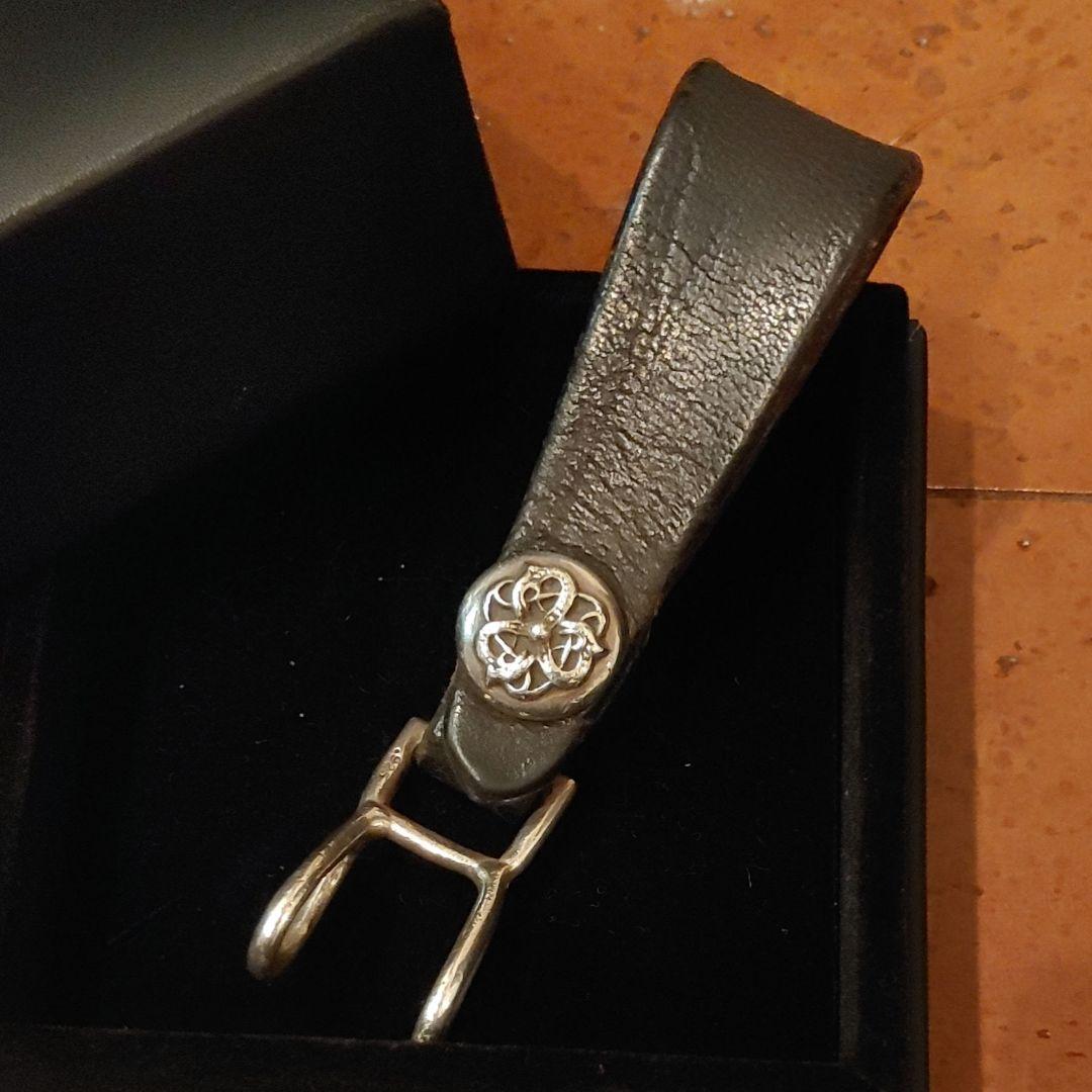 CHROME HEARTS　ケルティックモチーフ　　ベルトループ