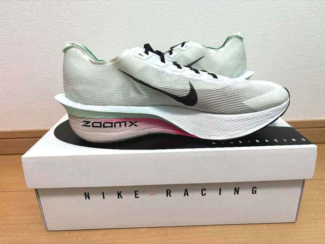 NIKE ZOOMX VAPORFLY NEXT％4 27.5cm