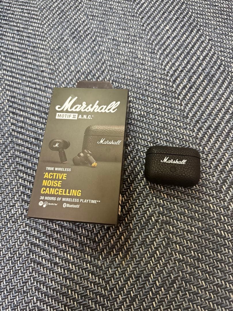 Marshall Motif II A.N.C. ワイヤレスイヤホン