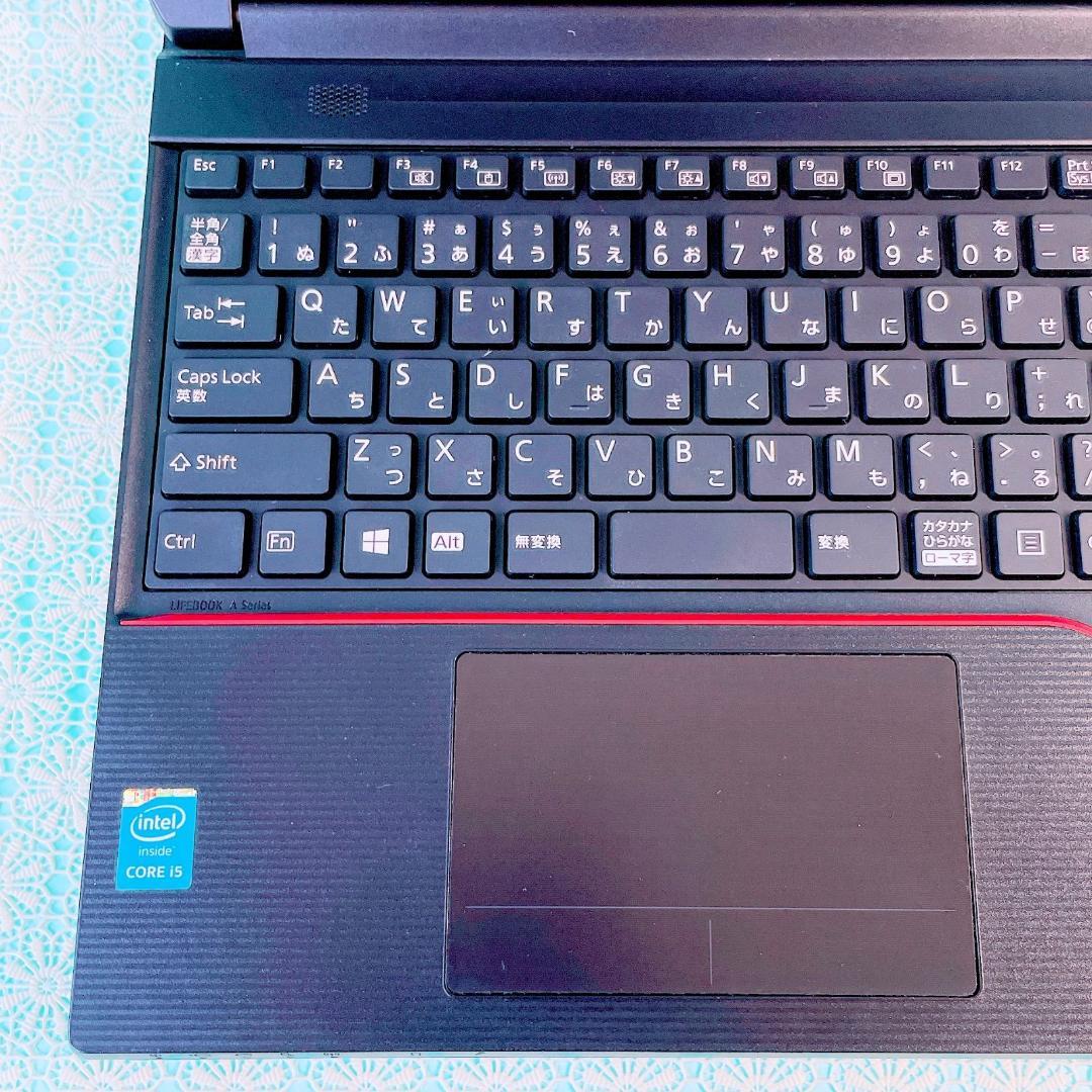 動作良好❣️黒ノートパソコン✨️事務作業におすすめ大容量SSD512GB✨️16GB