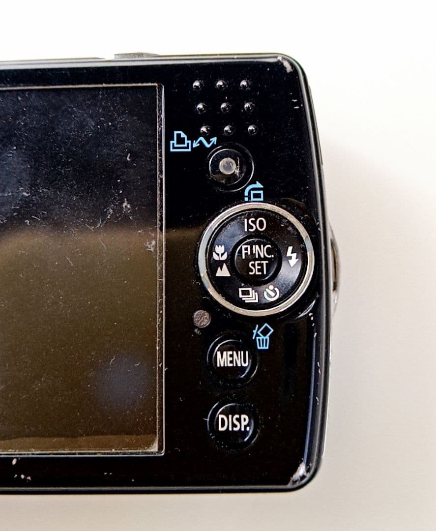 【動作品＋バッテリー3個】キヤノンIXY DIGITAL80コンパクトデジカメ