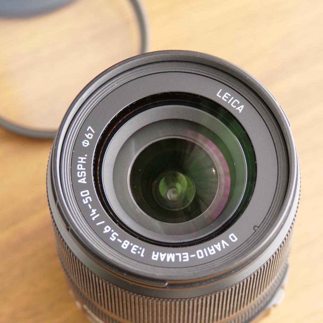 美品 LUMIX LEICA D 14-50mm L-RS014050 箱あり
