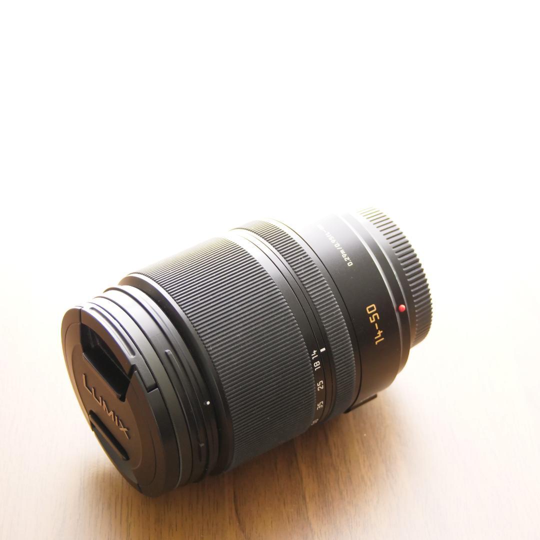 美品 LUMIX LEICA D 14-50mm L-RS014050 箱あり