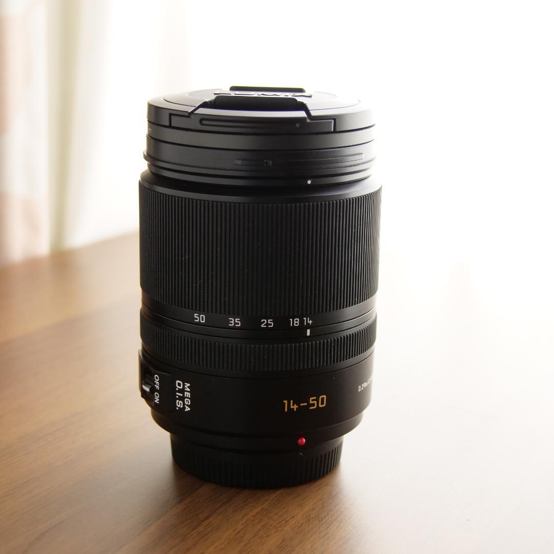 美品 LUMIX LEICA D 14-50mm L-RS014050 箱あり