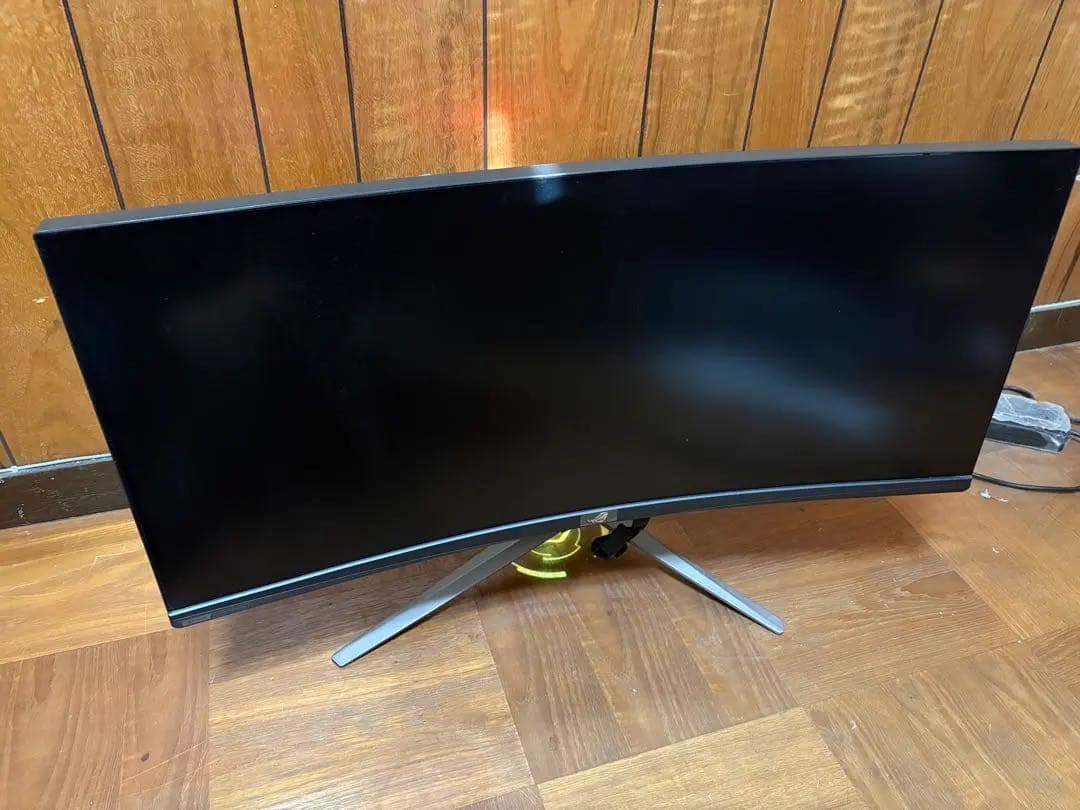 ASUS ROGSWIFT PG35Q 曲面ディスプレイ 200Hz 35インチ