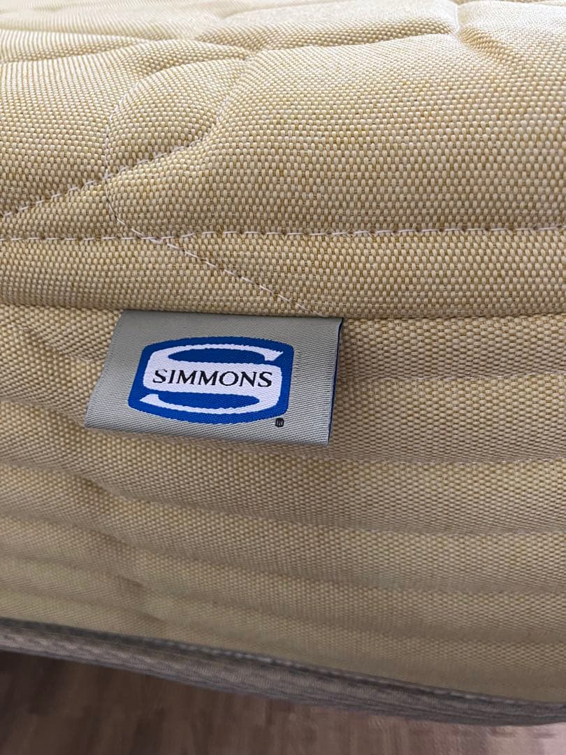 シモンズ社製マットレス（シングル）