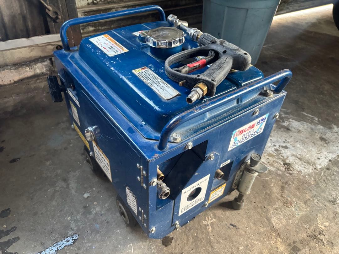 高圧洗浄機 JC-1513SLN 本体