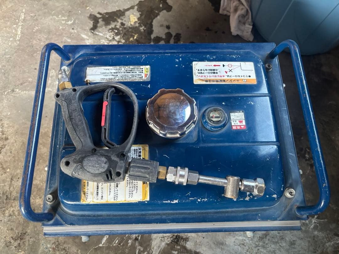 高圧洗浄機 JC-1513SLN 本体