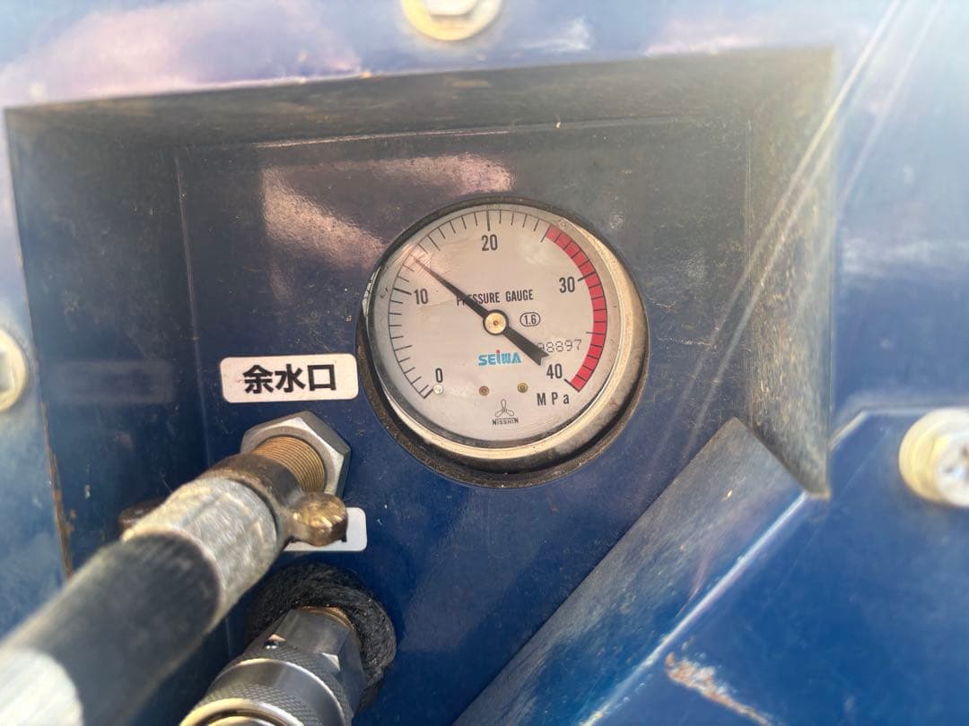 高圧洗浄機 JC-1513SLN 本体