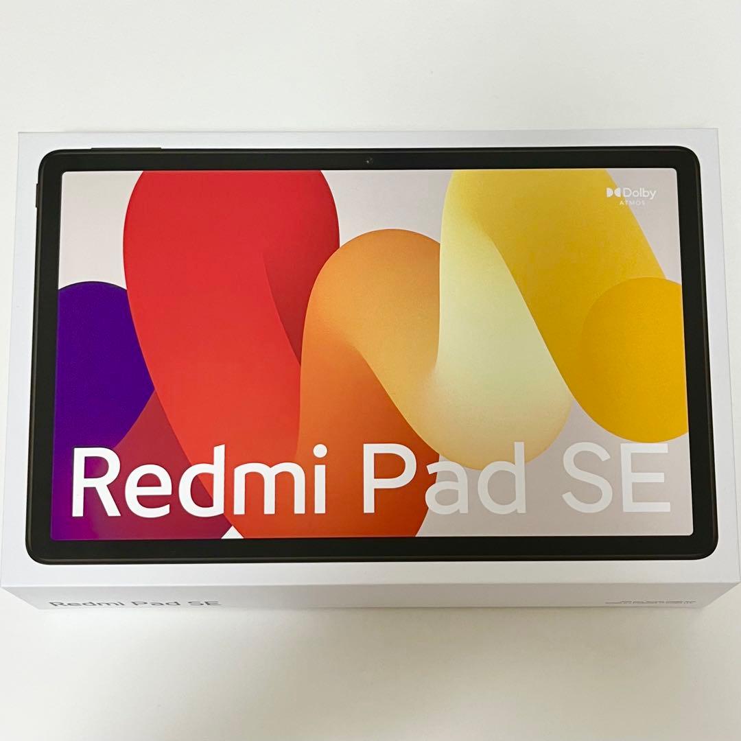 Xiaomi Redmi Pad SE グラファイトグレー 11型 128GB