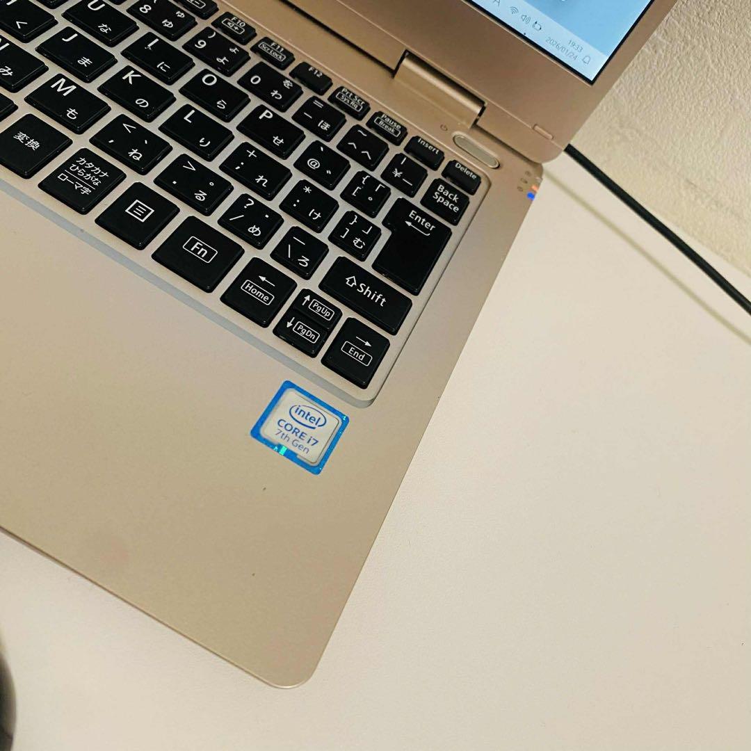 Y47 NECノートパソコン i7メモリ8G高速コンパクト Windows11