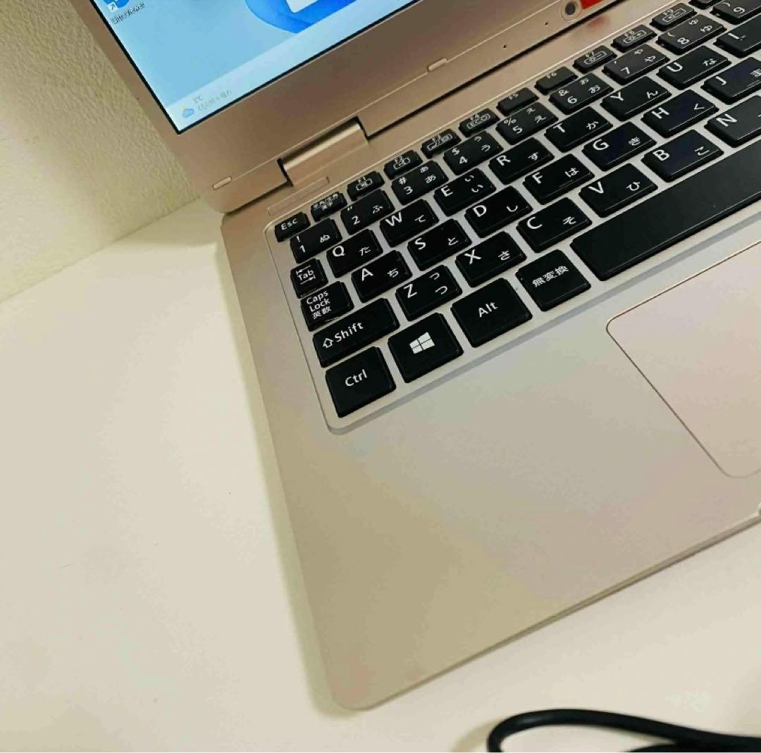 Y47 NECノートパソコン i7メモリ8G高速コンパクト Windows11