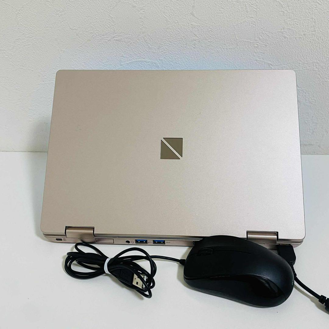 Y47 NECノートパソコン i7メモリ8G高速コンパクト Windows11