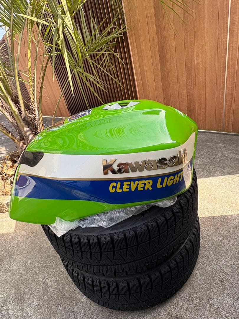 Kawasaki ZRX1100タンクC2