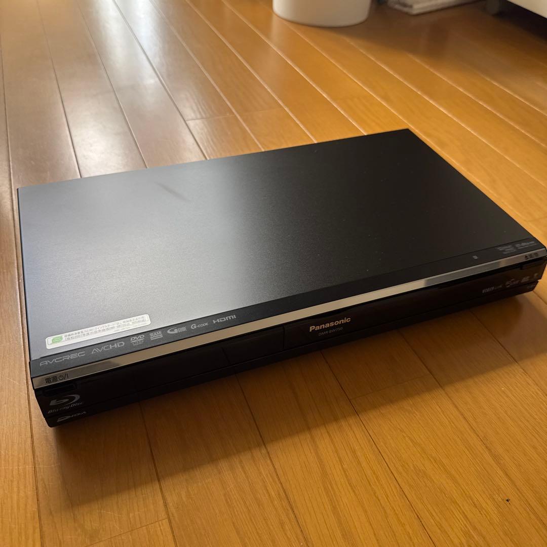 Panasonic DMR-BW750 ブルーレイレコーダー