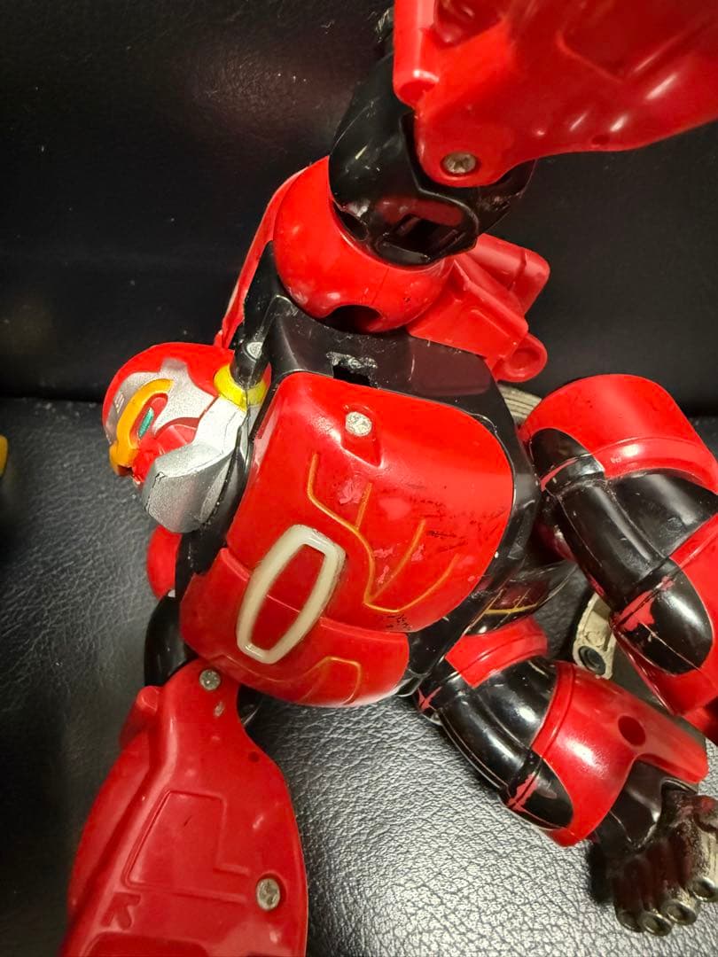 百獣戦隊ガオレンジャー　DX超合金 ガオマッスル