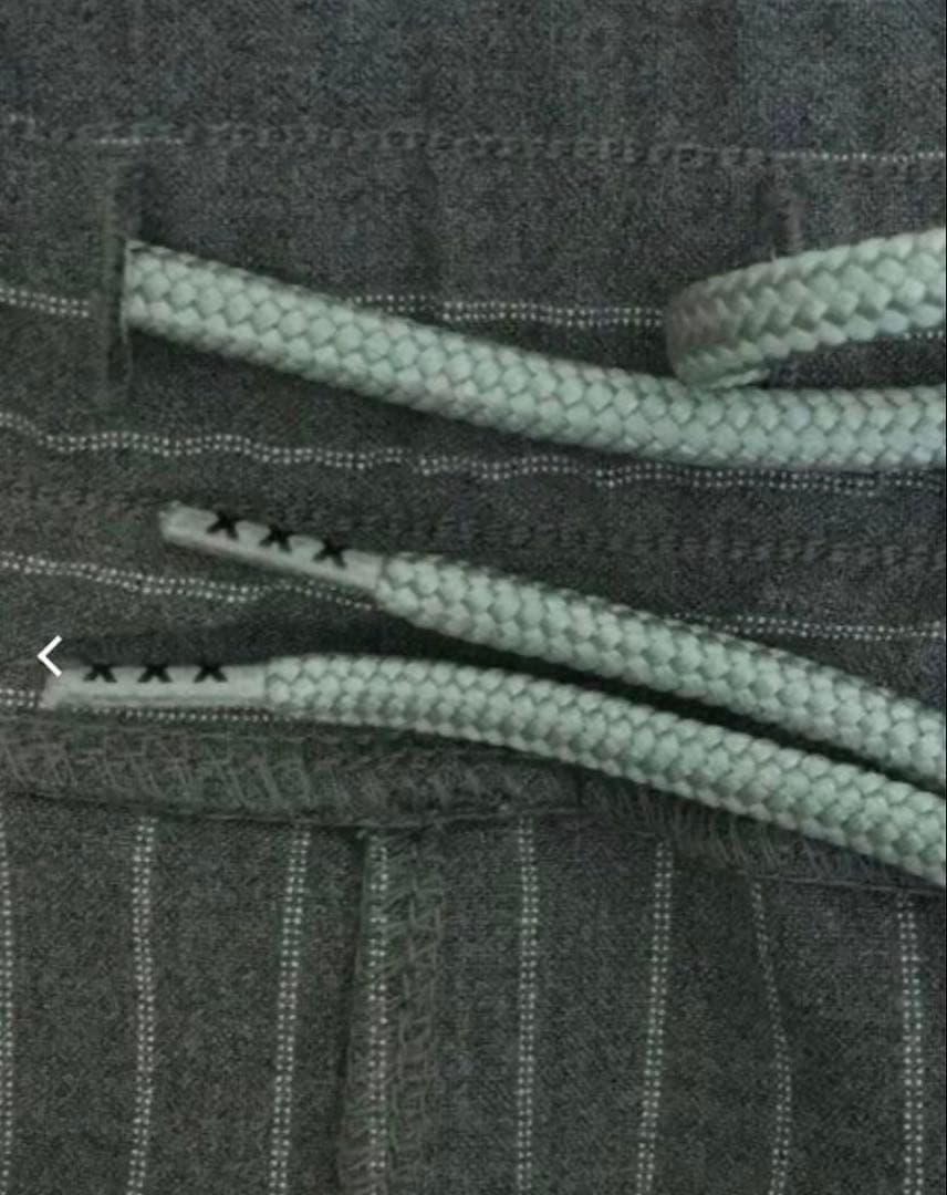 GODSELECTION EASY STRIPE PANTS ゴッドセレクション