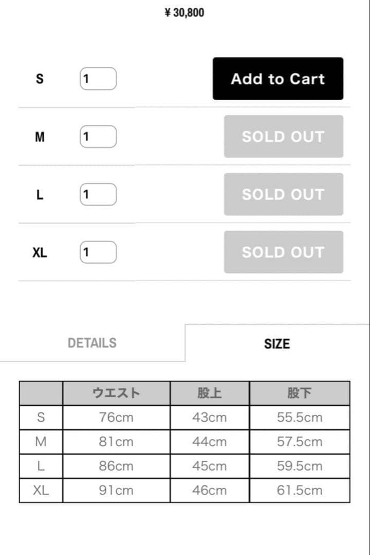 GODSELECTION EASY STRIPE PANTS ゴッドセレクション