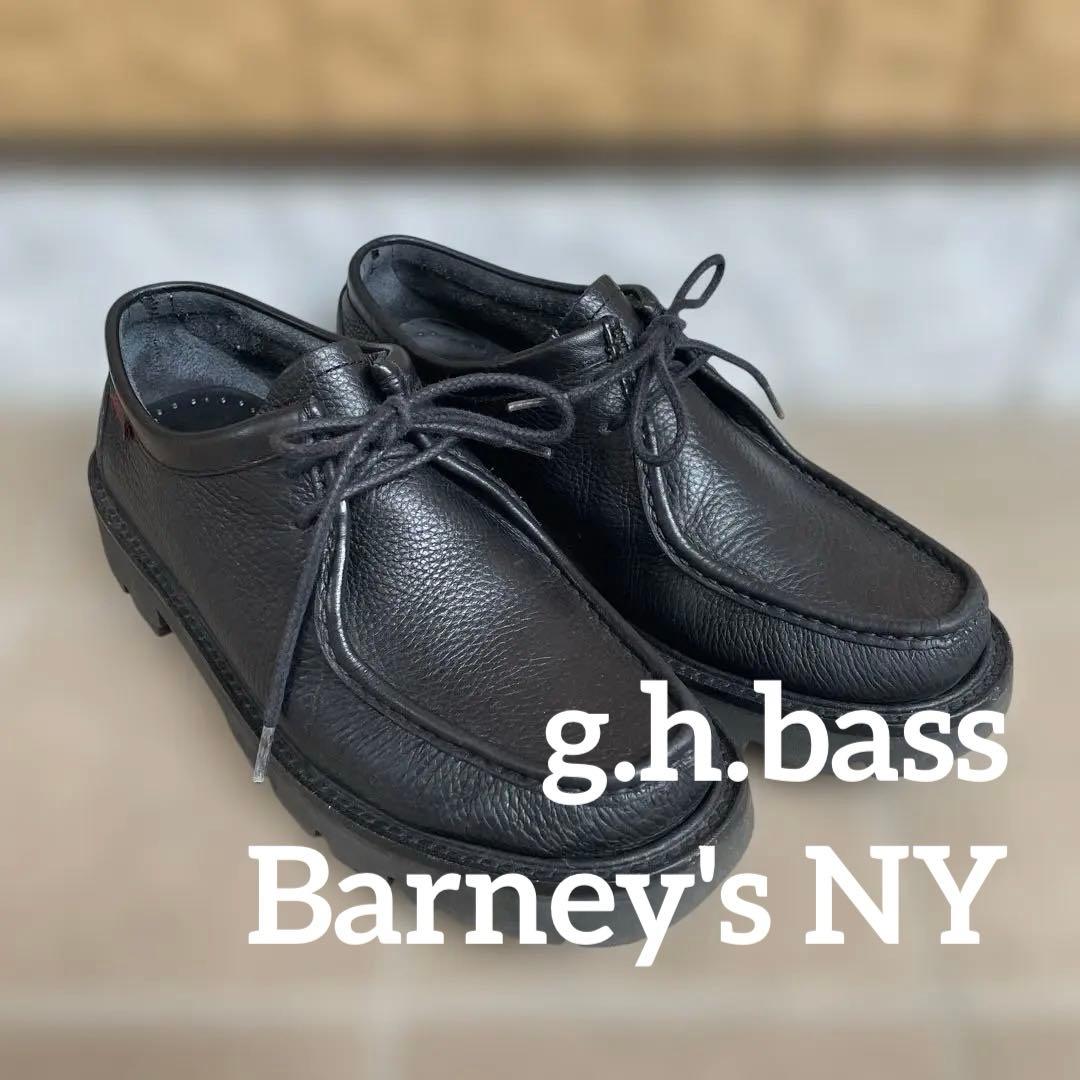 〈g.h.bass〉バーニーズニューヨーク別注　チロリアンシューズ