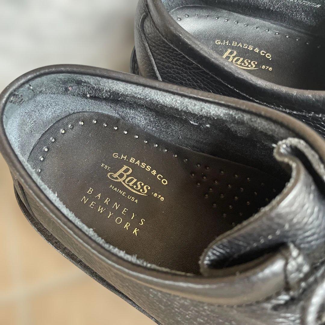 〈g.h.bass〉バーニーズニューヨーク別注　チロリアンシューズ