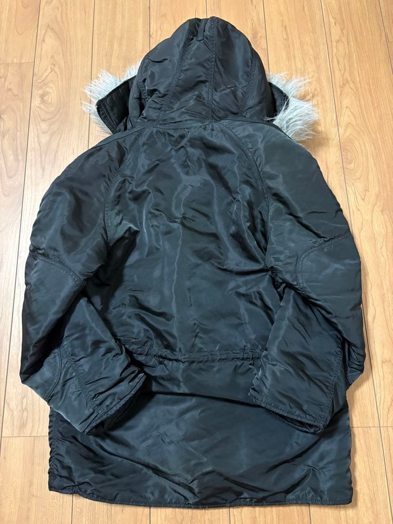 USA製 アルファ N-3B フライトジャケット ビンテージ 旧タグ ミリタリー