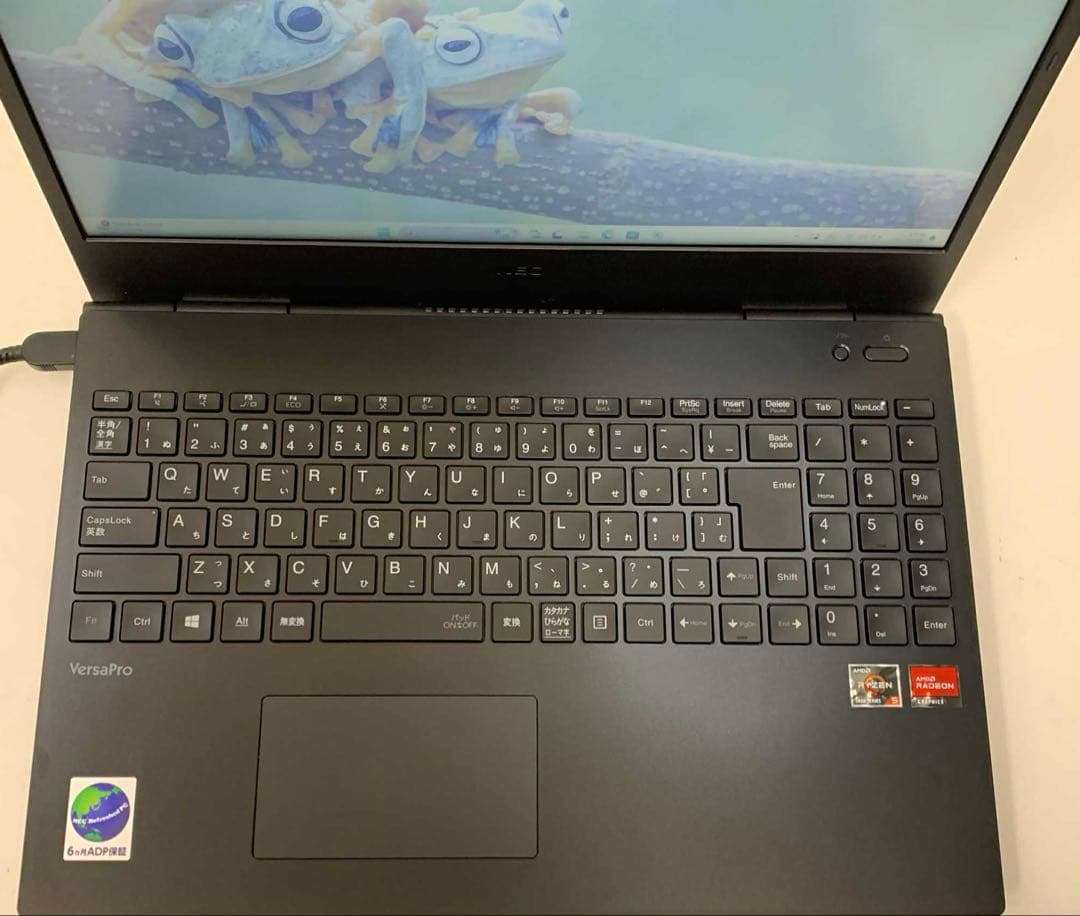 Windowsノート本体 NEC Versapro VW-B Ryzen 5 8GB SSD256GB