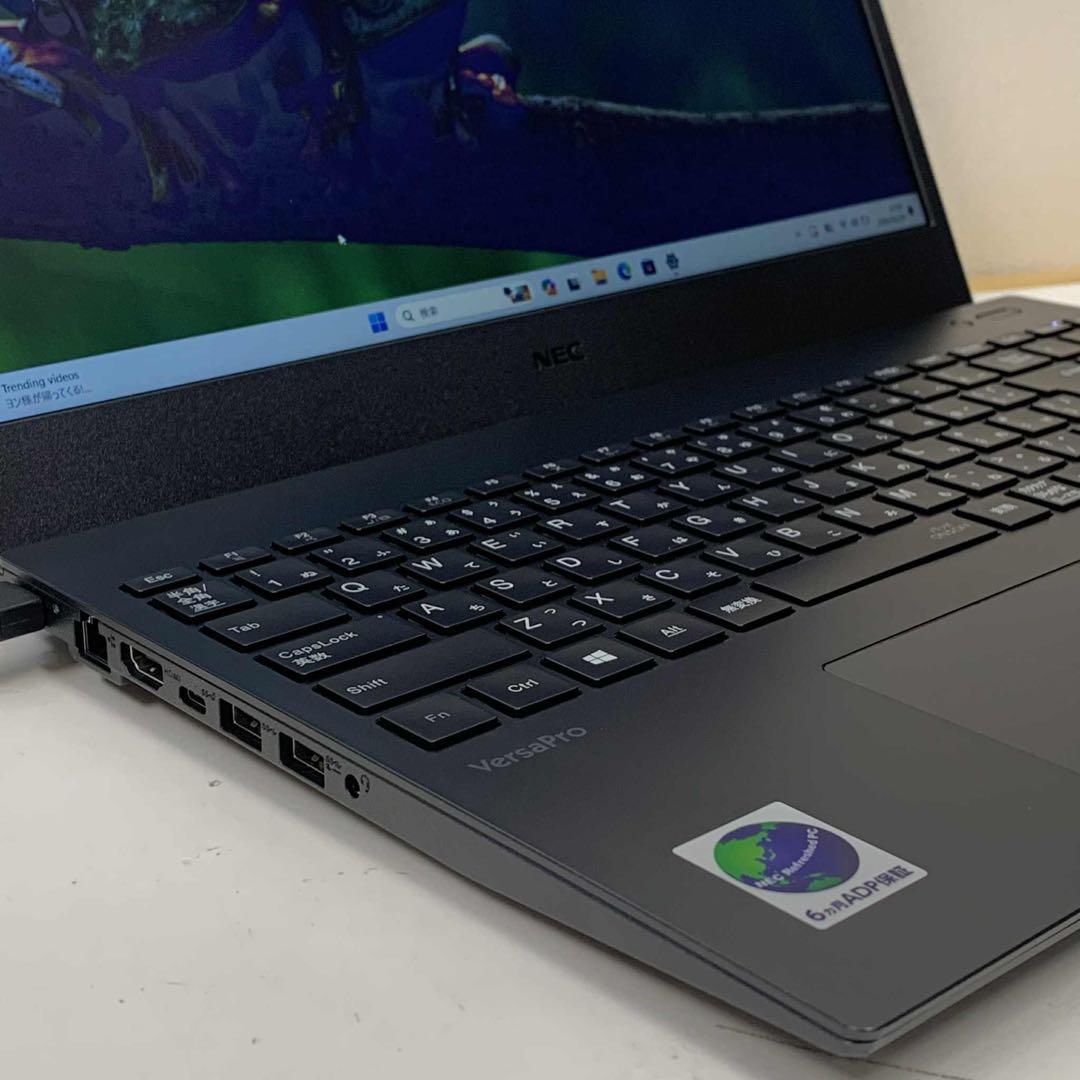 Windowsノート本体 NEC Versapro VW-B Ryzen 5 8GB SSD256GB