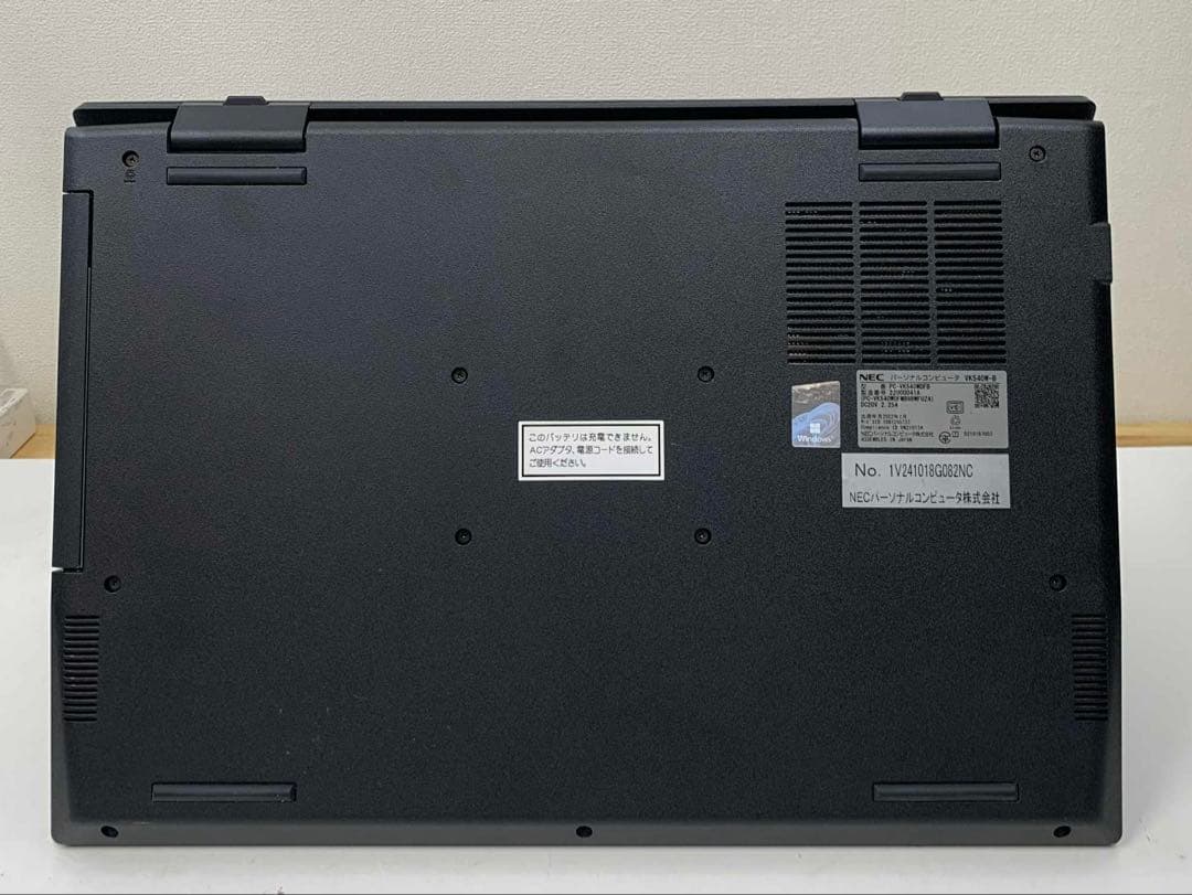 Windowsノート本体 NEC Versapro VW-B Ryzen 5 8GB SSD256GB