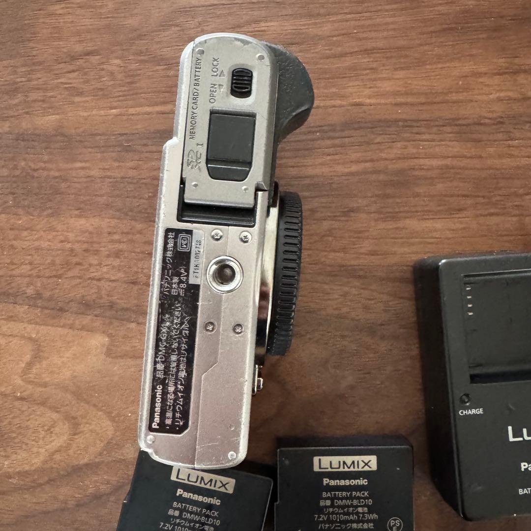 Panasonic LUMIX DMC-GX1 ボディ