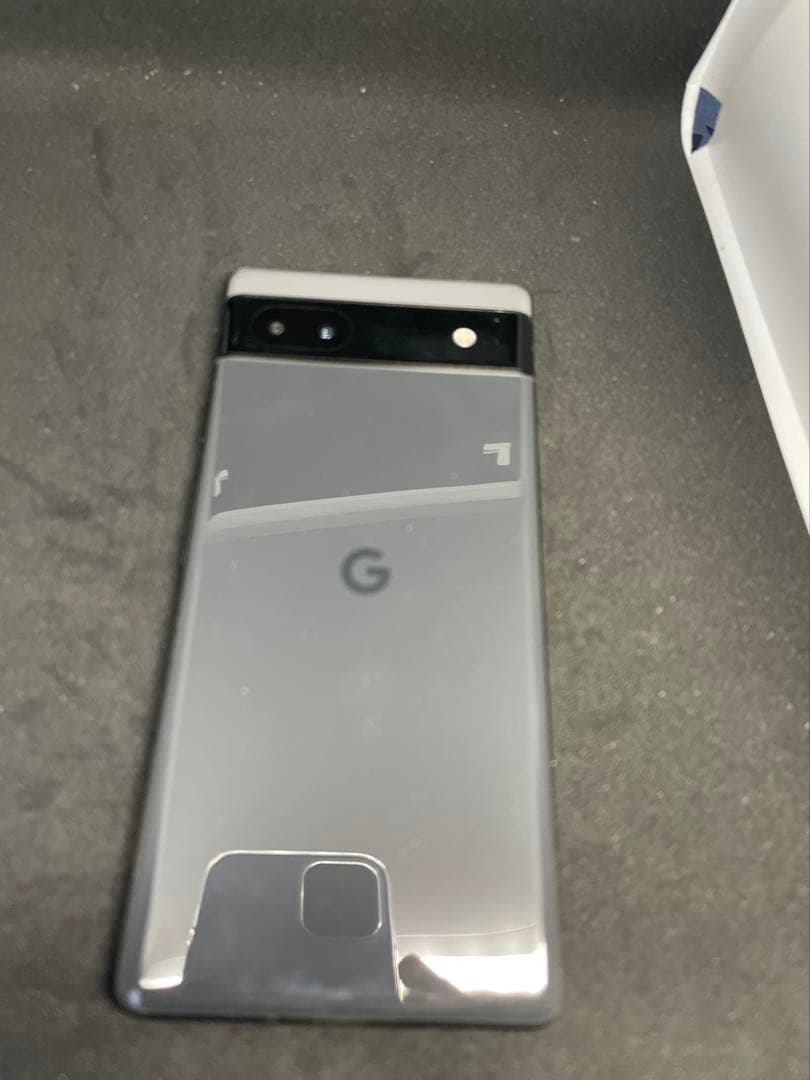 pixel6a チャコール