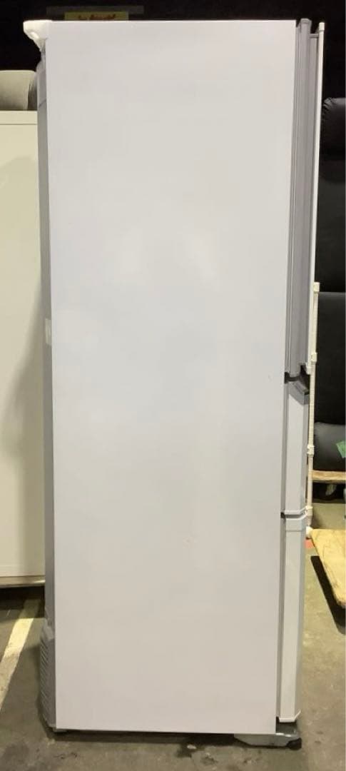 三菱 3ドア冷蔵庫 MR-C34X-W 335L 2013年製