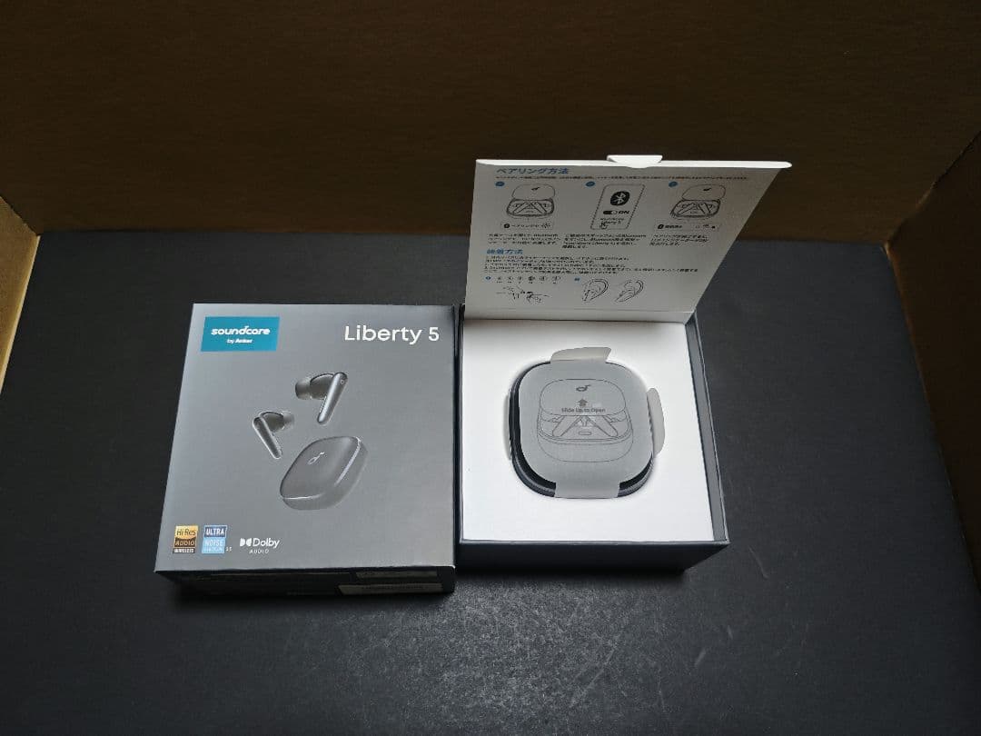 Anker Soundcore Liberty 5　 ミッドナイトブラック