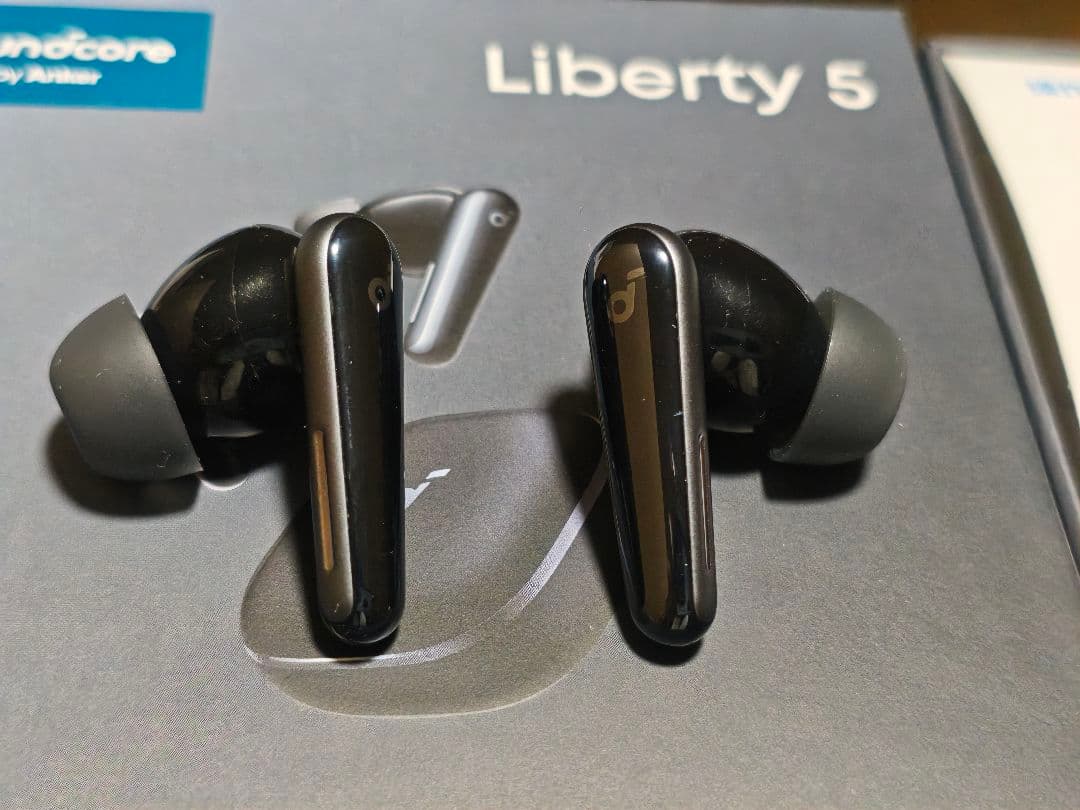 Anker Soundcore Liberty 5　 ミッドナイトブラック