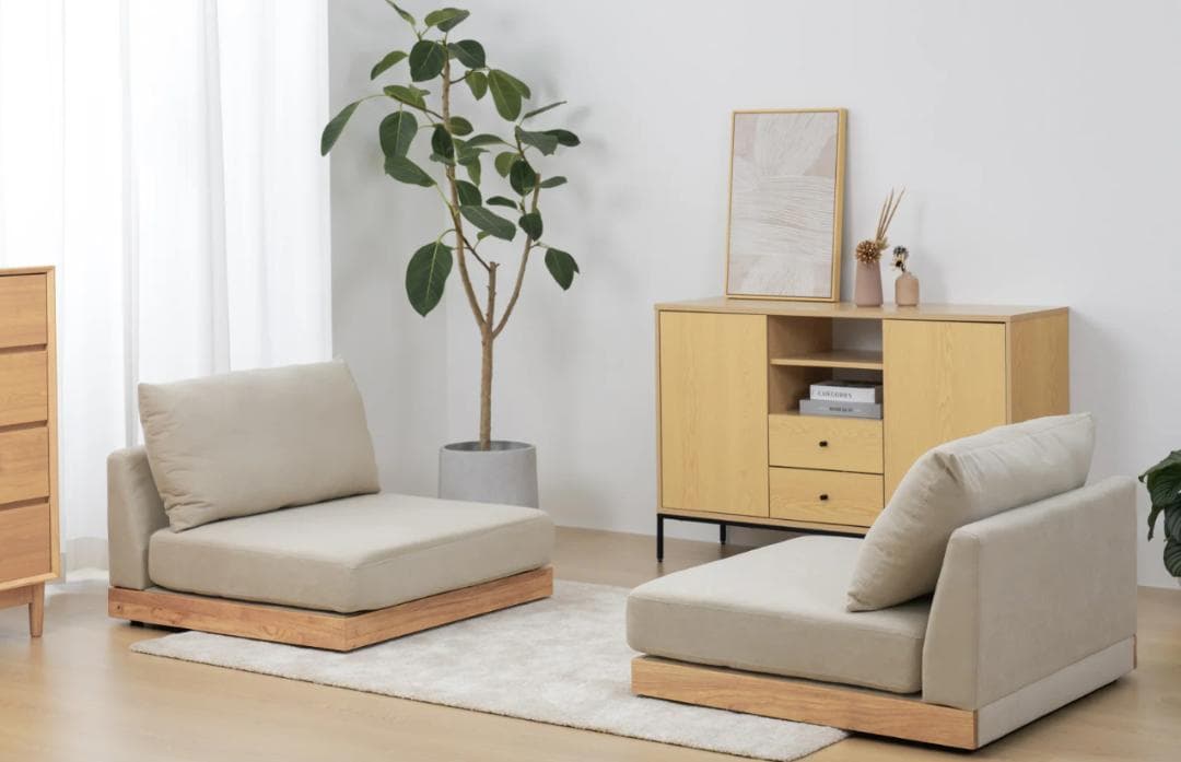 112 VENTOTA ソファ Soroi-LITE（ソロイ-ライト）２個セット