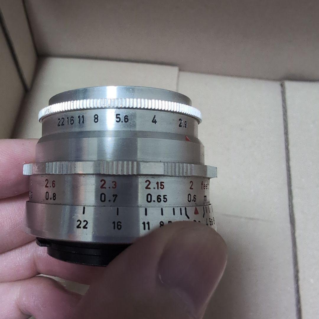 レンズ(単焦点) Meyer Optik Gorlitz Trioplan 50mm f2.9