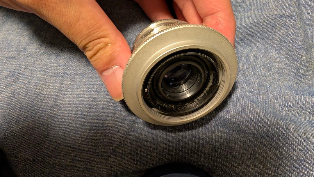 レンズ(単焦点) Meyer Optik Gorlitz Trioplan 50mm f2.9