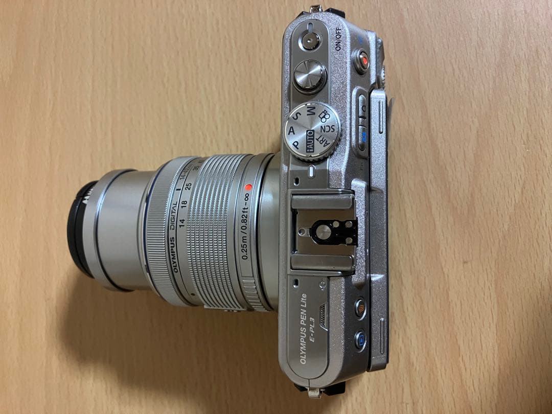 OLYMPUS PEN Lite E-PL3 ミラーレス一眼 デジカメ　シルバー