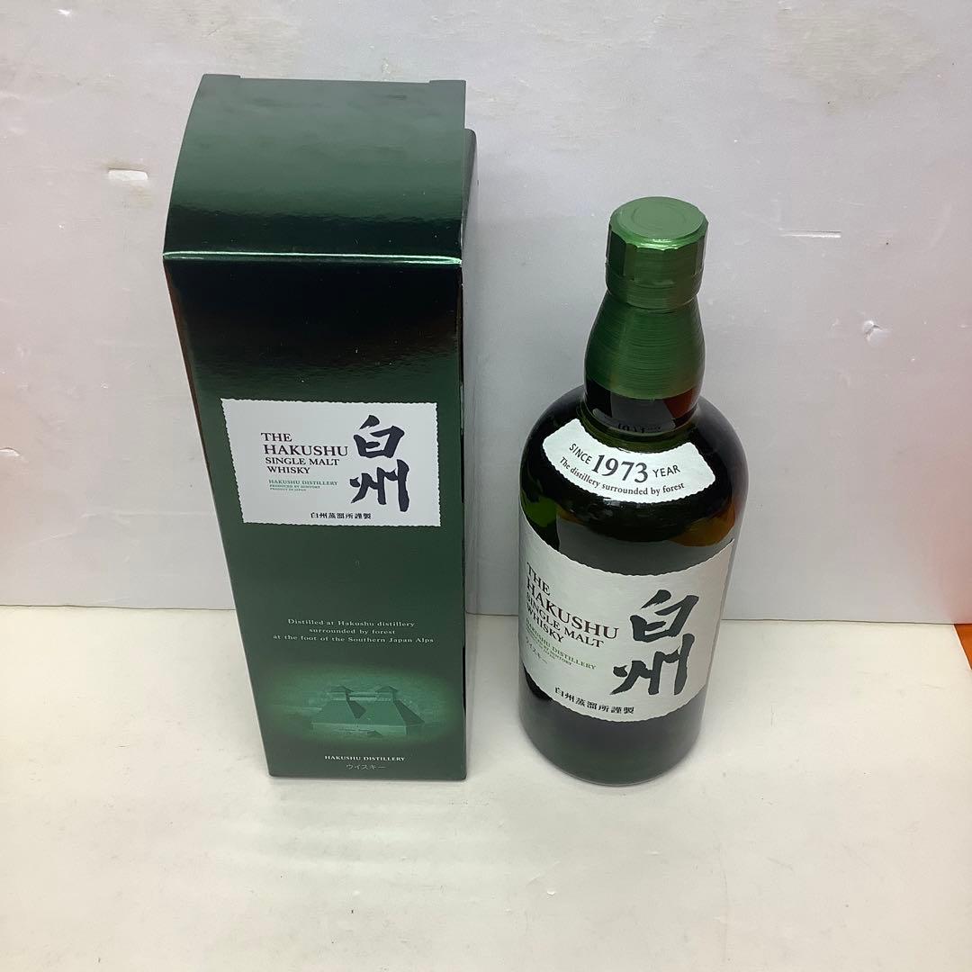 送料無料サントリー白州ウイスキー700ml新品　ギフトにも